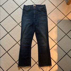 MOTHER Classic Blue Denim Jeans
